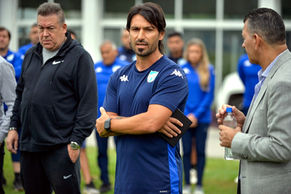 Pusineri se despidió de Atlético: Colace asumió como DT