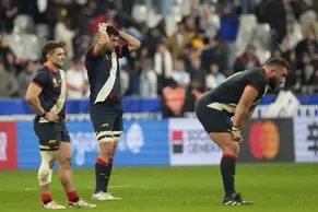 Los Pumas se quedaron a las puertas del podio en el Mundial de Rugby 2023