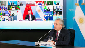 Alberto Fernández solicita formalmente a Xi Jinping la adhesión de Argentina al BRICS