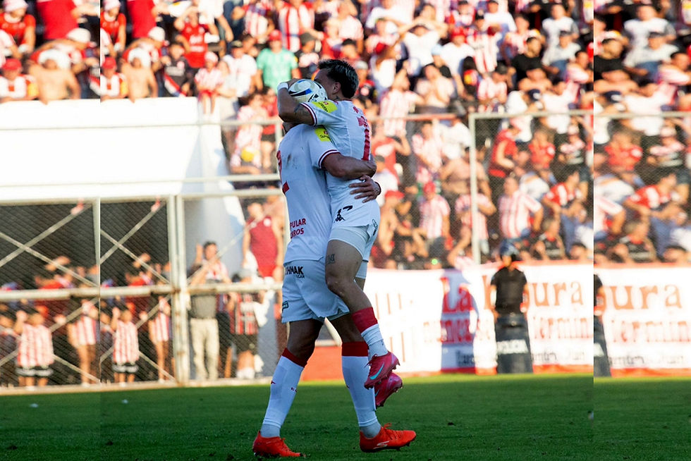 San Martín perdía 2-0 y remontó con dos goles de Ovando para rescatar un empate