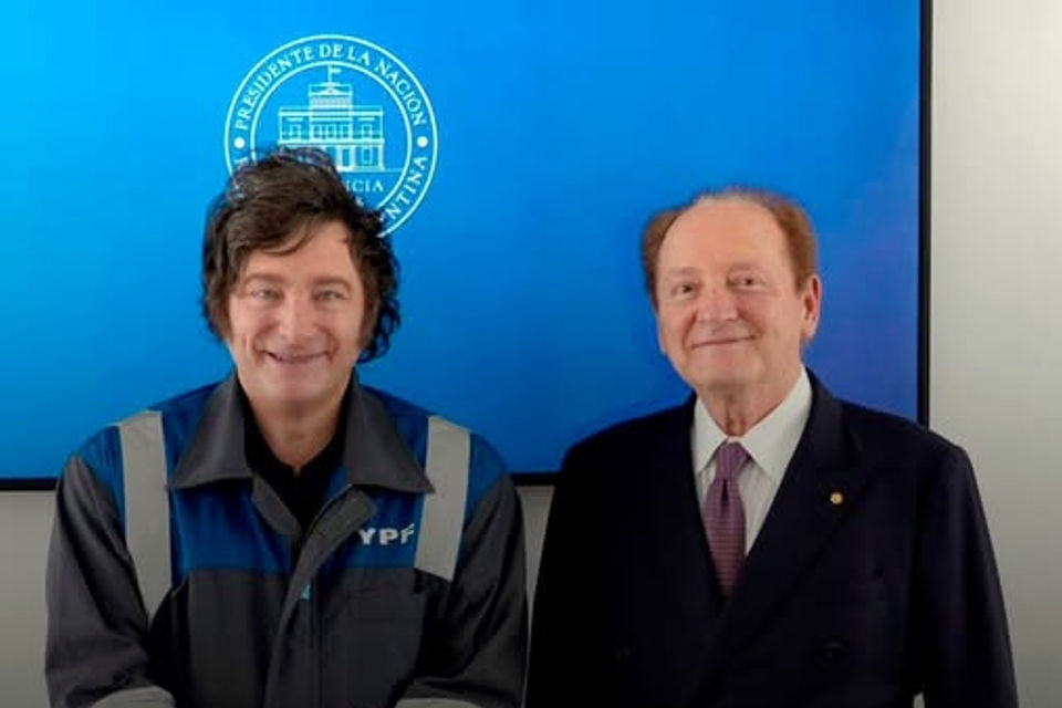 Milei en Oslo para respaldar a María Corina Machado en la entrega del Nobel de la Paz