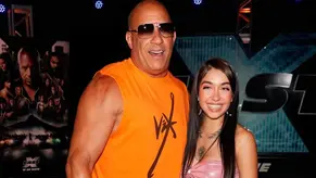 Furor en las redes por las fotos entre María Becerra y Vin Diesel