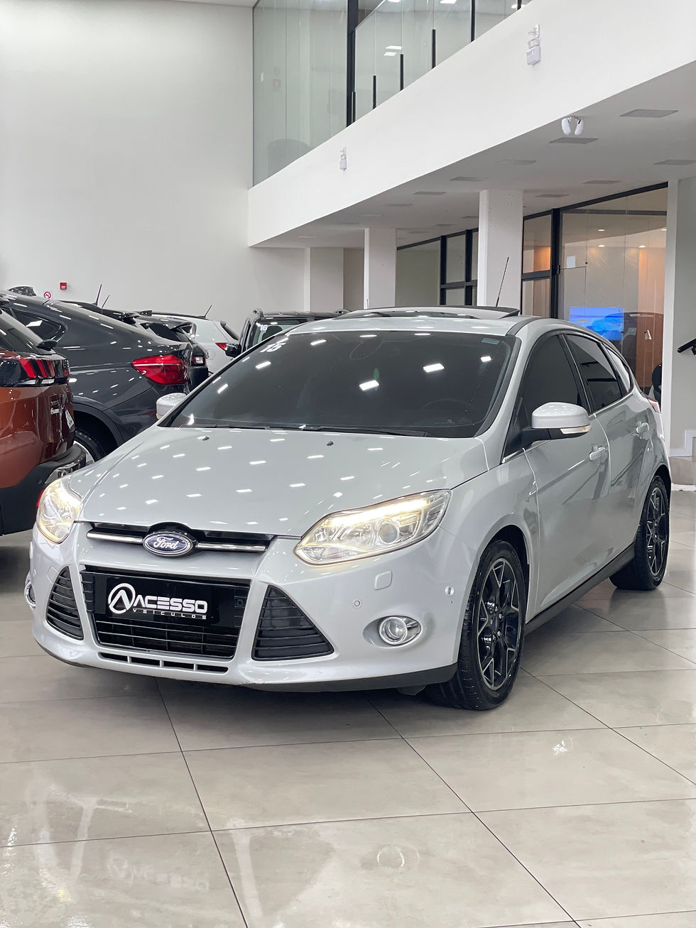 Miniatura: Focus Titanium Plus 2015