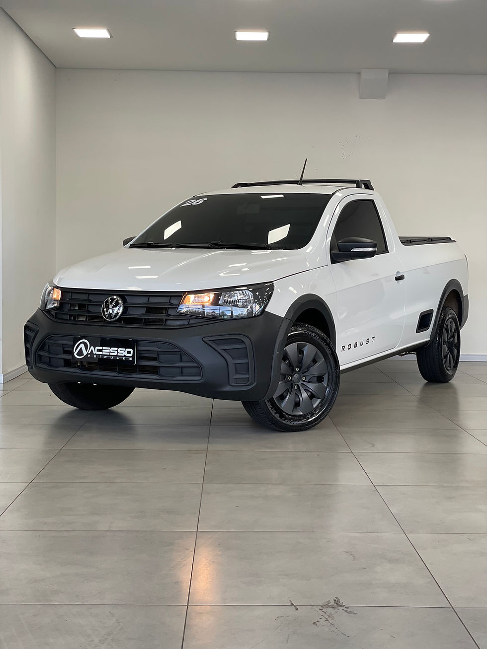 Miniatura: Saveiro Robust 2026 APENAS 6 mil km! 