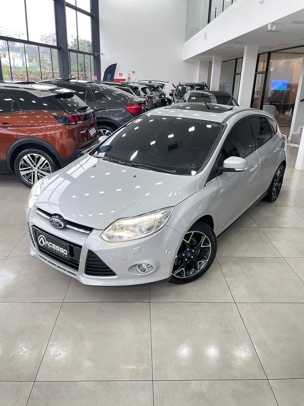 Miniatura: Focus Titanium Plus 2015
