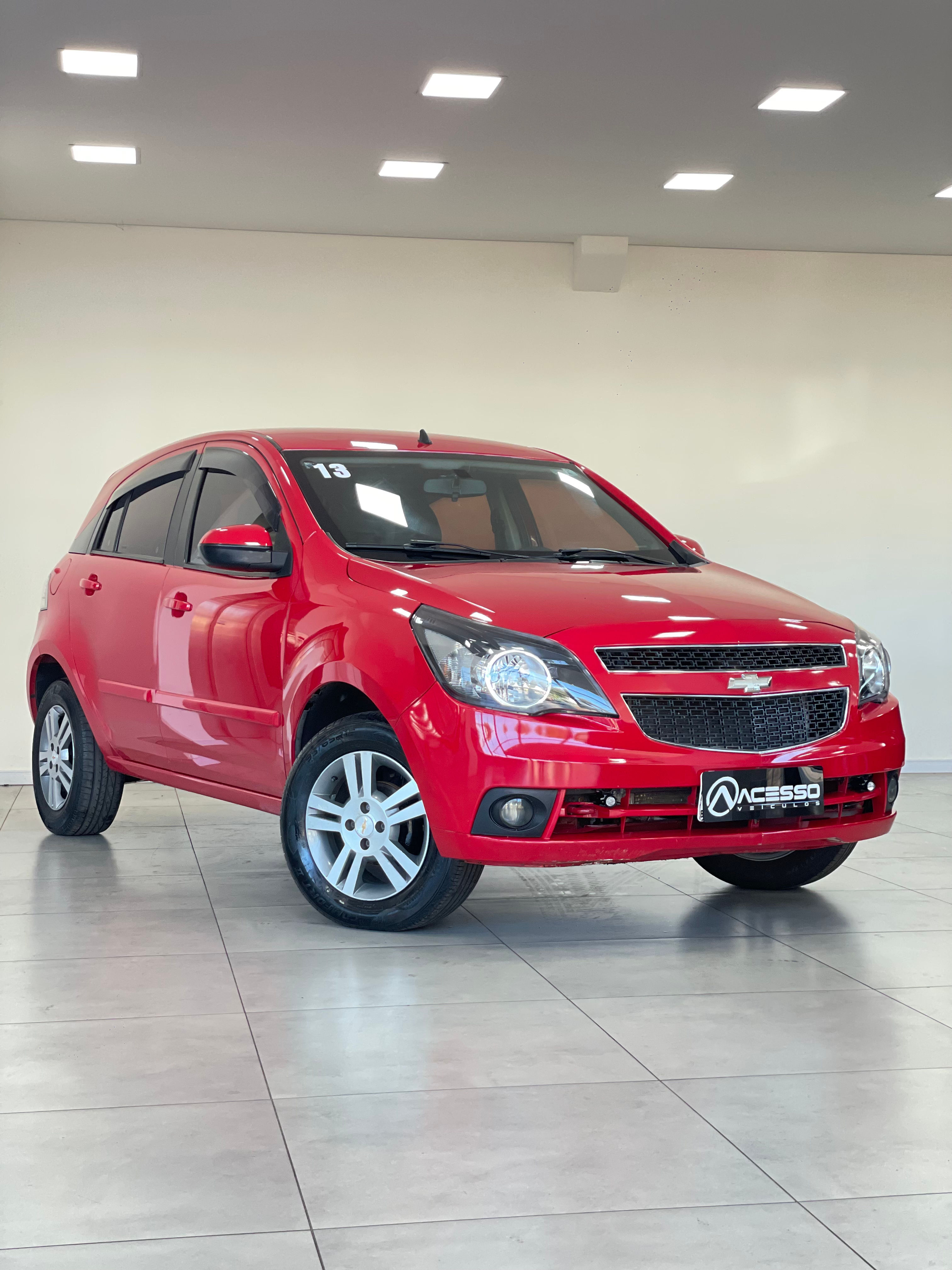 Agile LTZ automático 2013