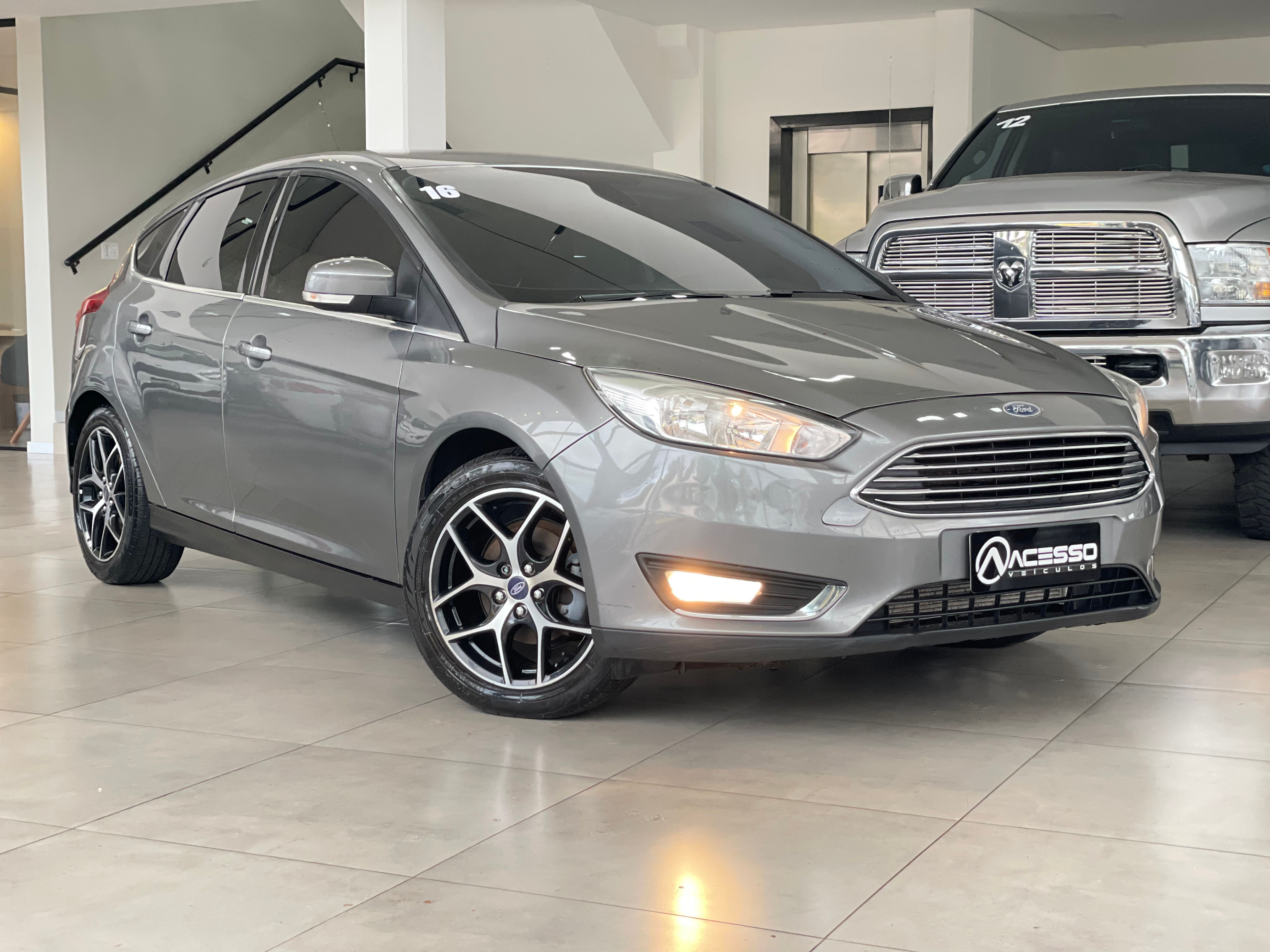 Focus hatch Titanium 2016