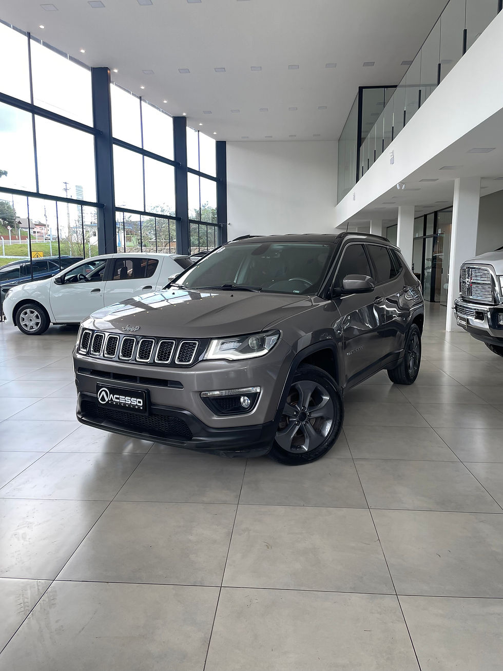Miniatura: Jeep Compass longitude flex 2018