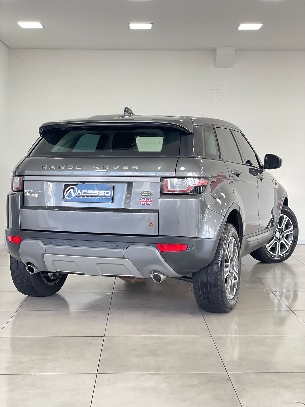 Miniatura: Land Rover Evoque Pure 2016