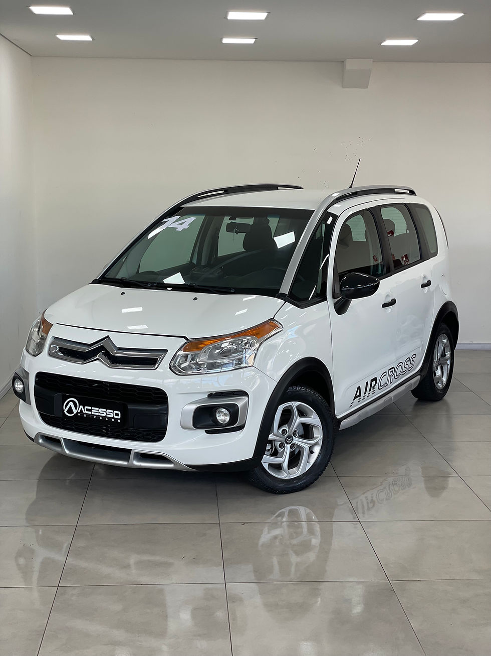 Miniatura: C3 Air Cross 1.6 manual 2014