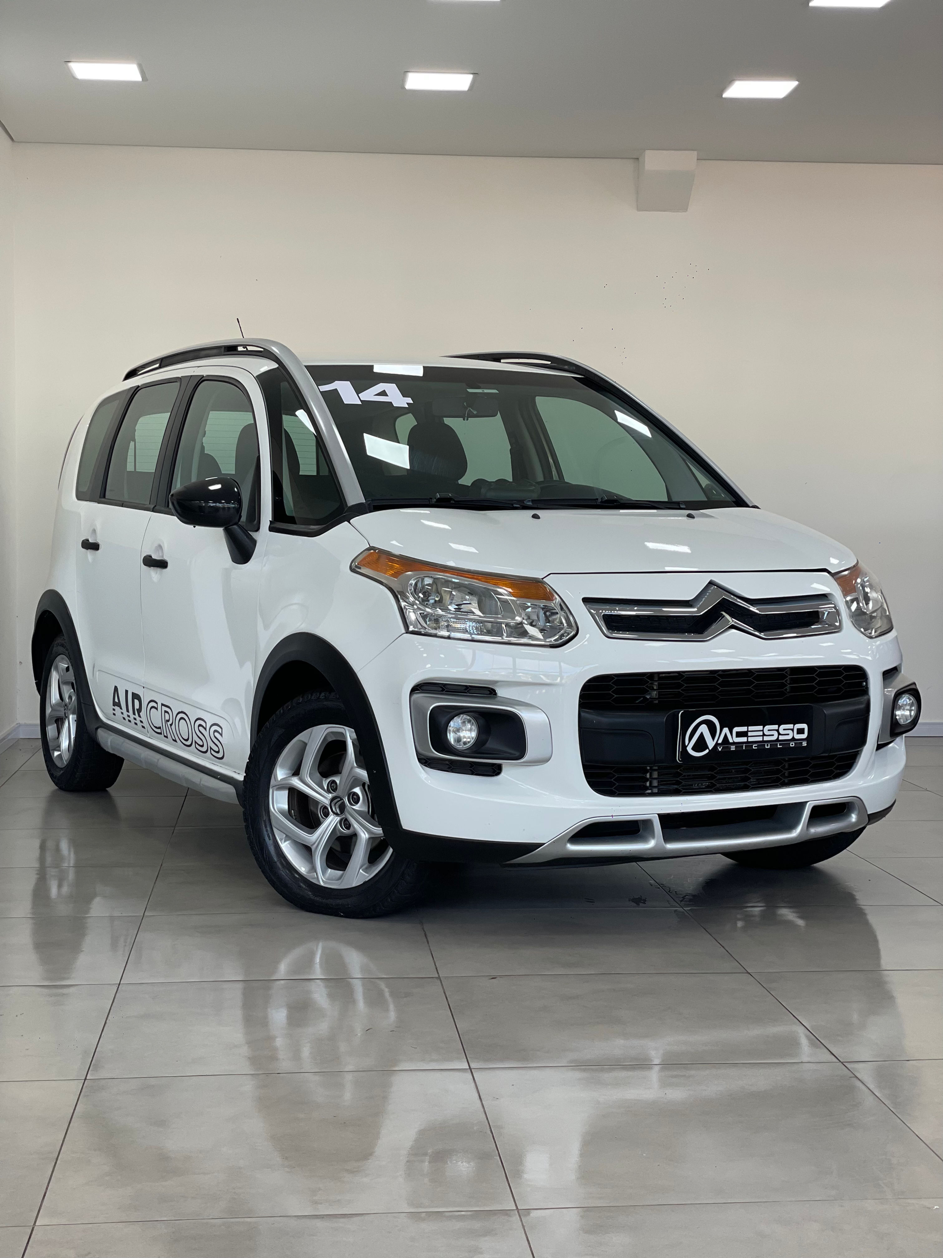 C3 Air Cross 1.6 manual 2014