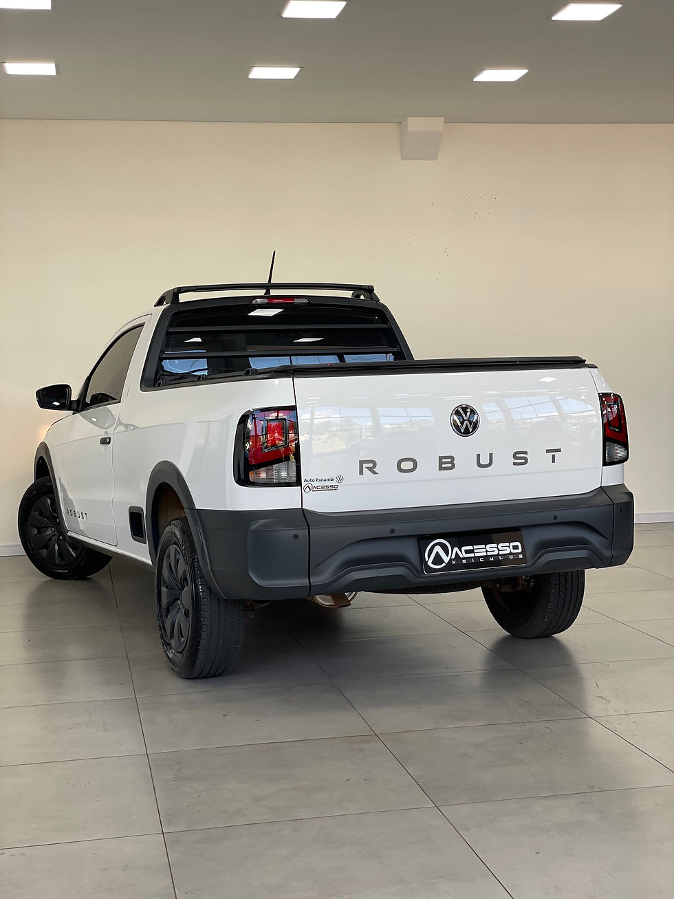 Miniatura: Saveiro Robust 2026 APENAS 6 mil km! 