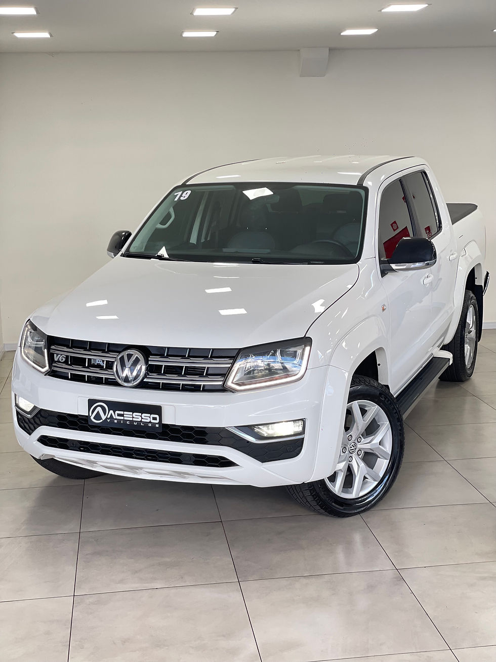 Miniatura: Amarok V6 Highline 2019