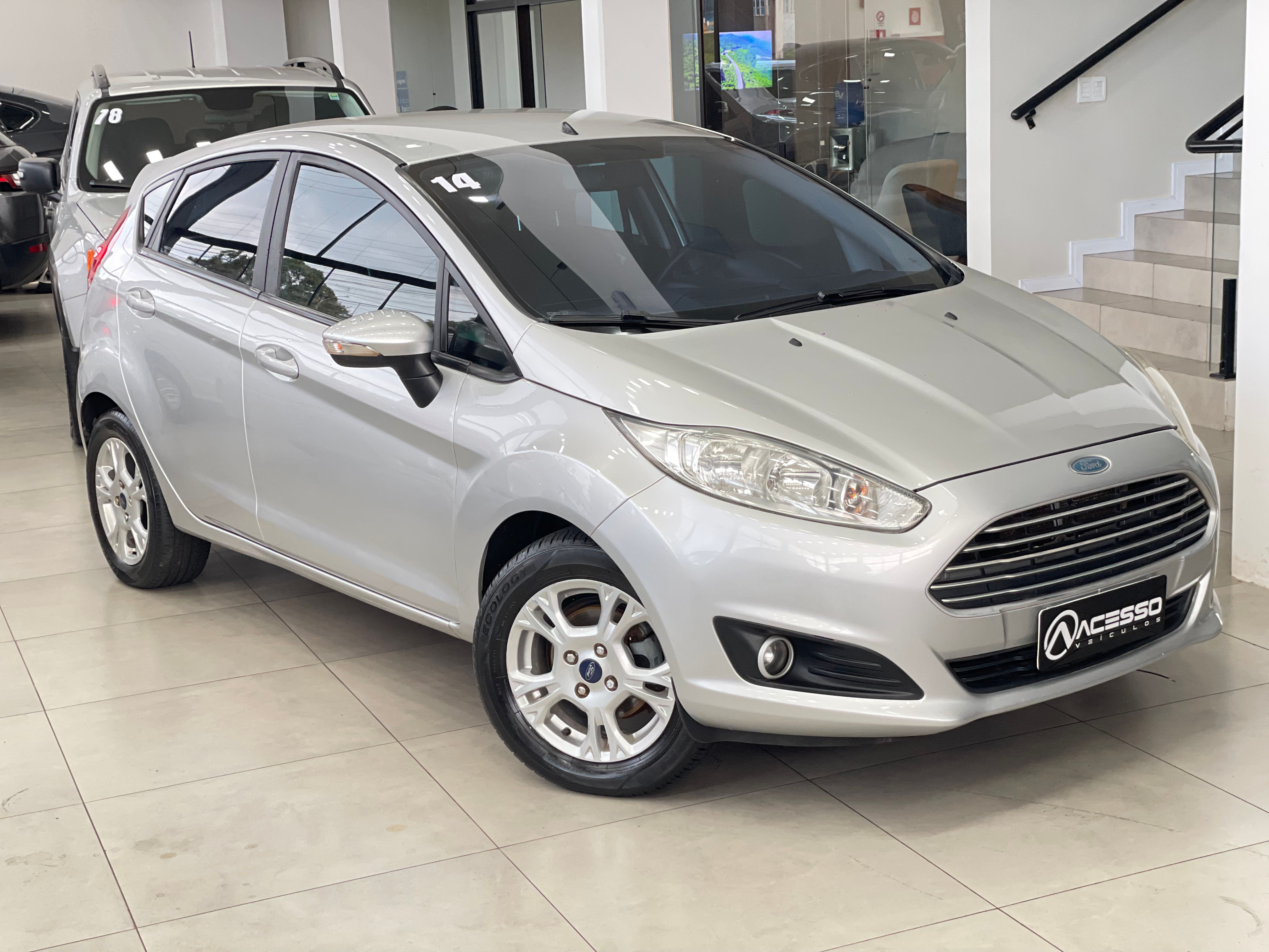 New Fiesta SE automático 2014