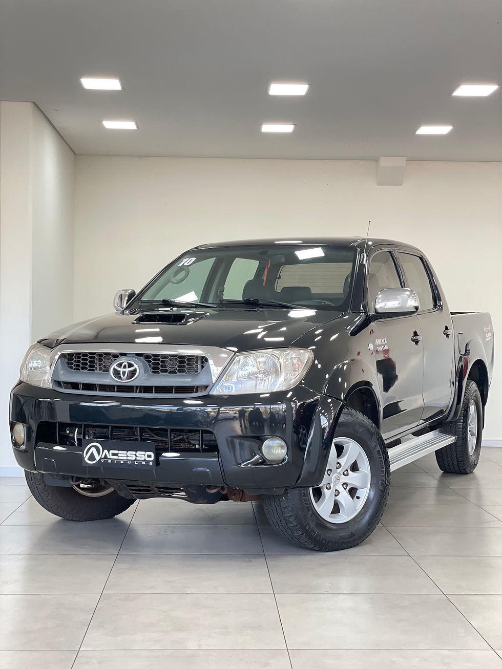 Miniatura: Hilux SRV manual 4x4 2010