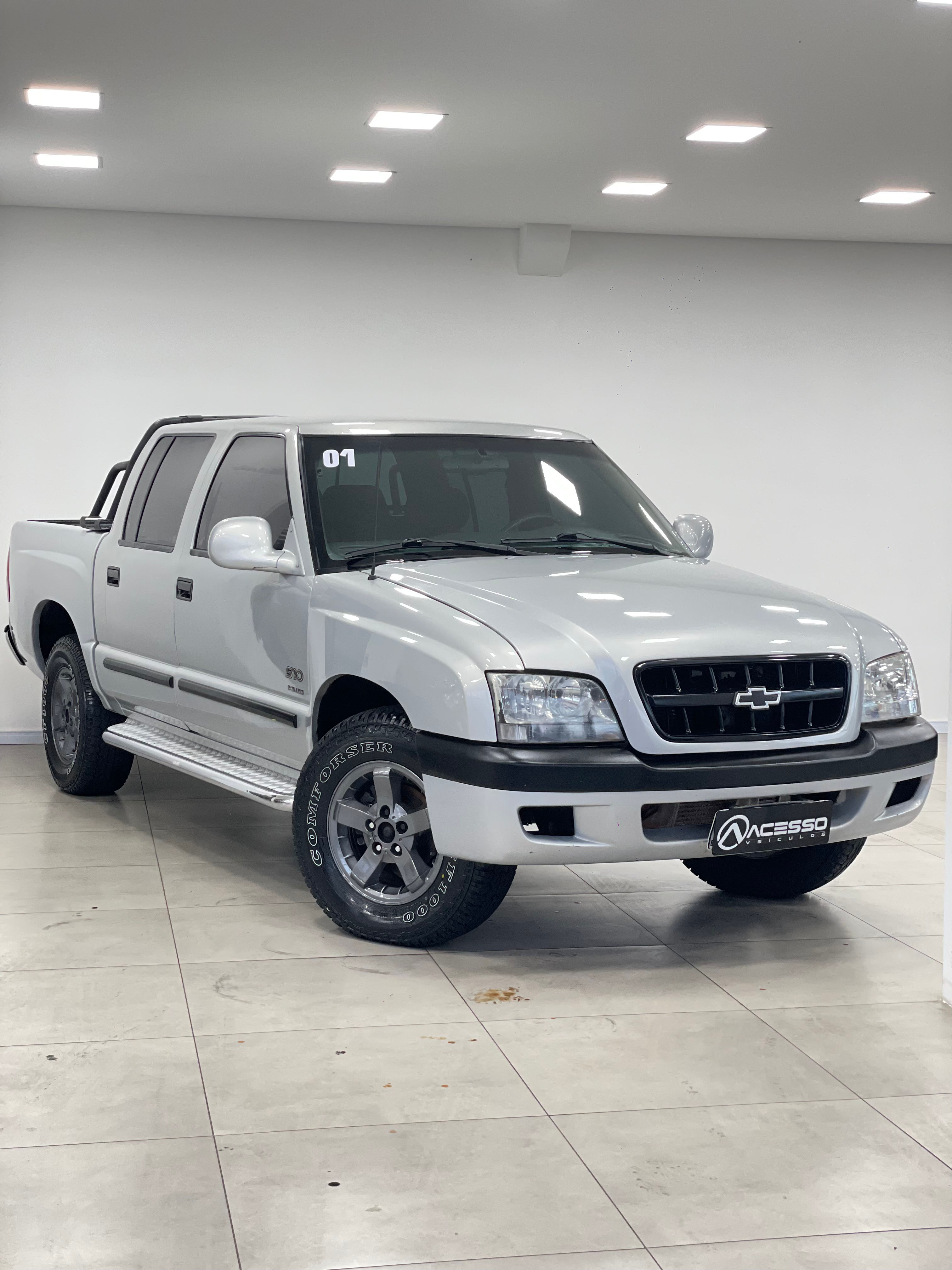 S10 Deluxe CD 2.8 MWM turbo diesel 2001