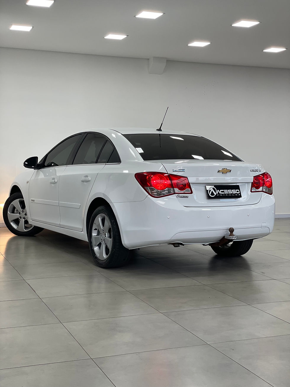 Miniatura: Cruze Sedan LT manual 2013