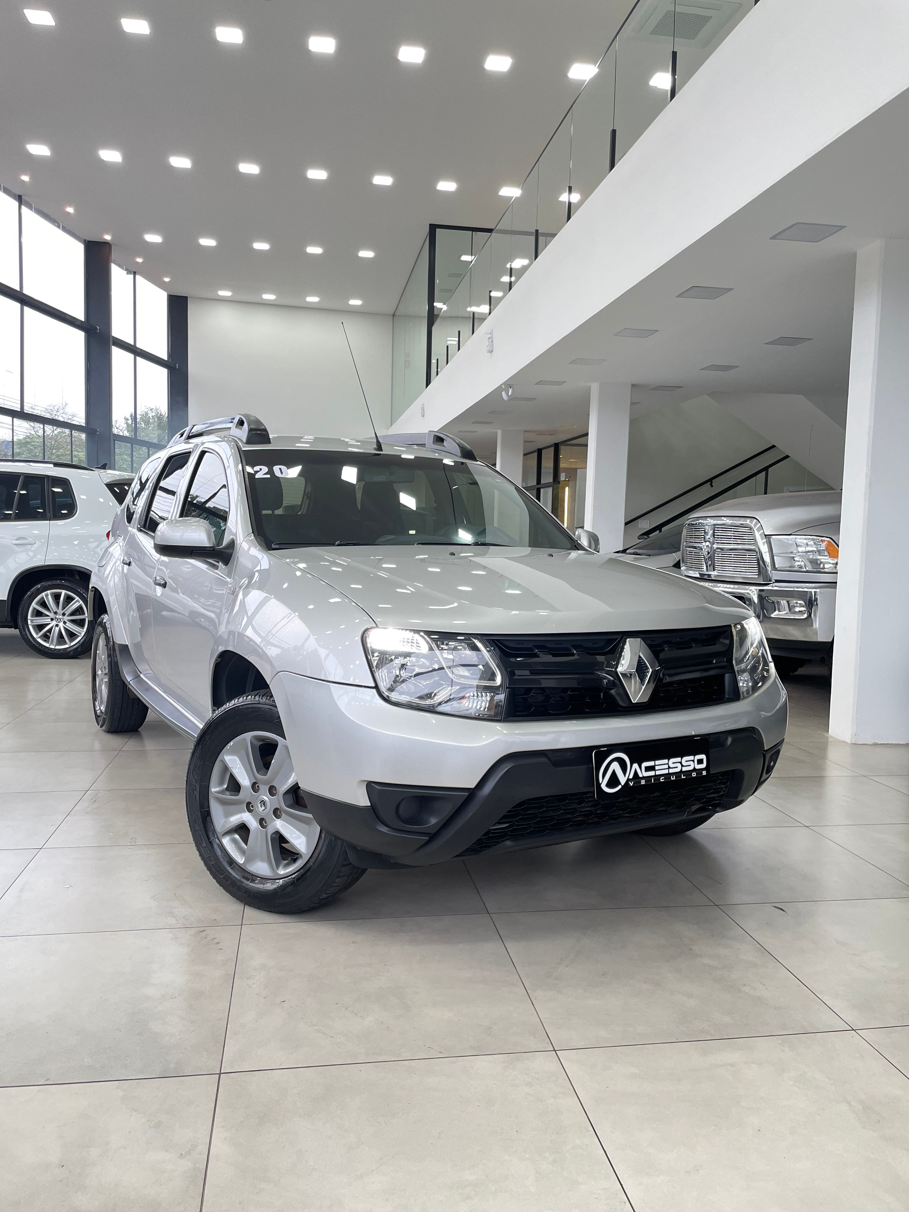 Duster 1.6 automática 2020