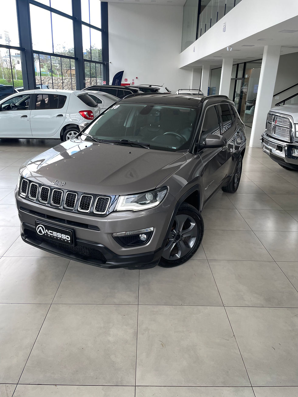 Miniatura: Jeep Compass longitude flex 2018