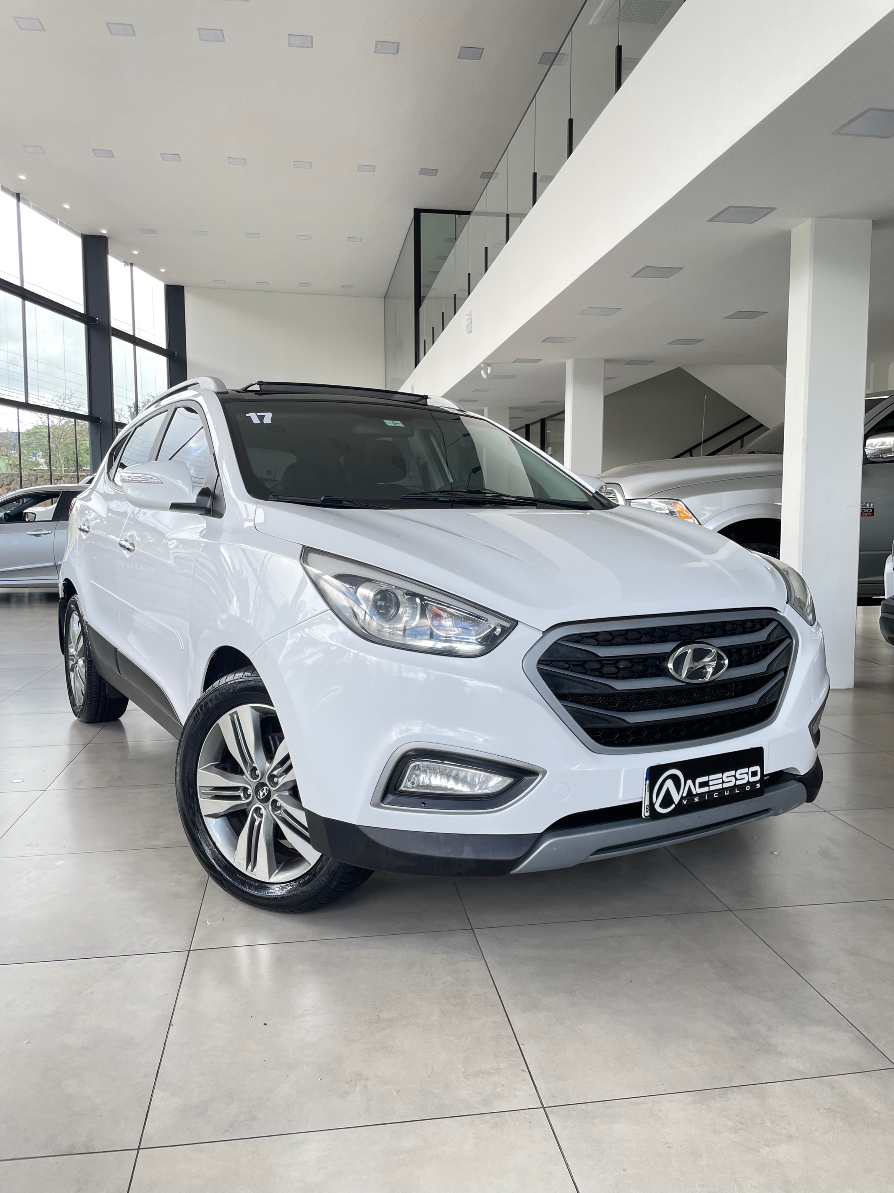 Ix35 GLS com teto 2017