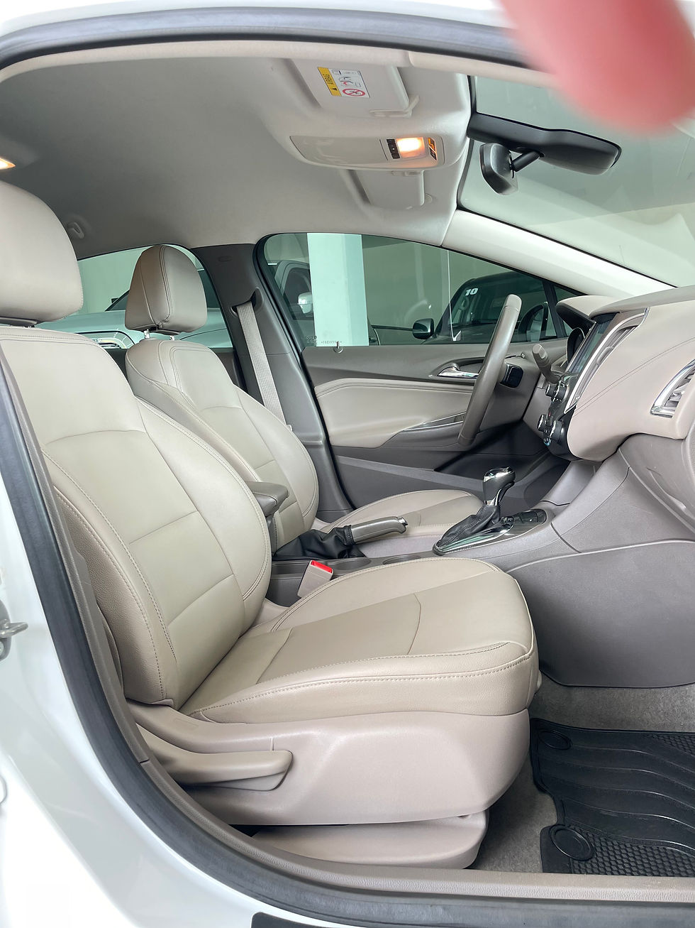 Miniatura: Cruze LTZ branco pérola 2019