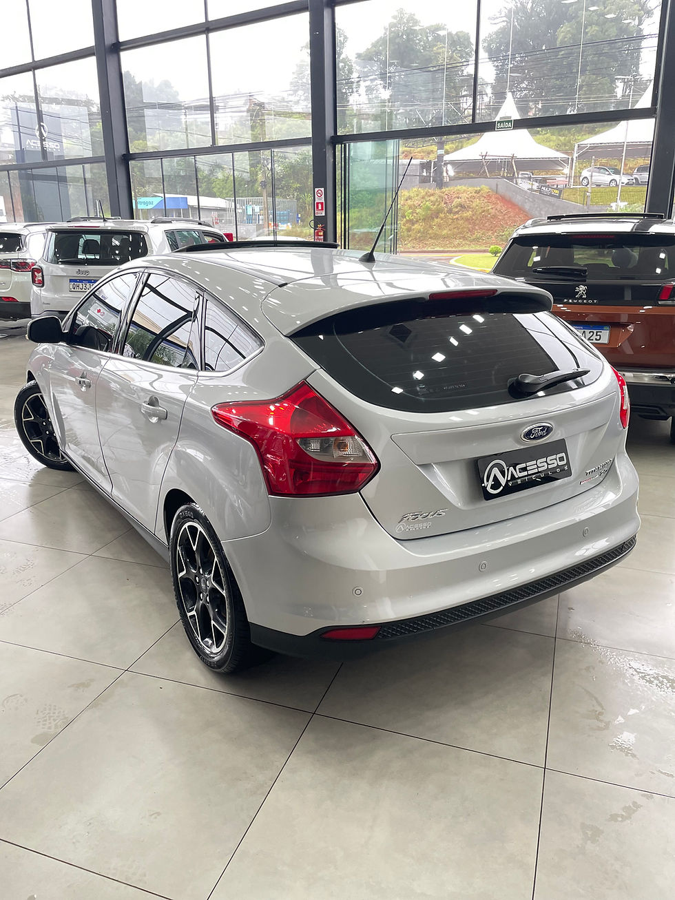Miniatura: Focus Titanium Plus 2015