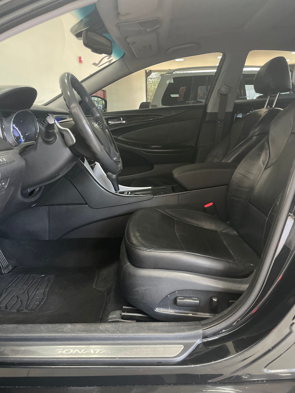 Miniatura: Sonata 2012 com teto solar 