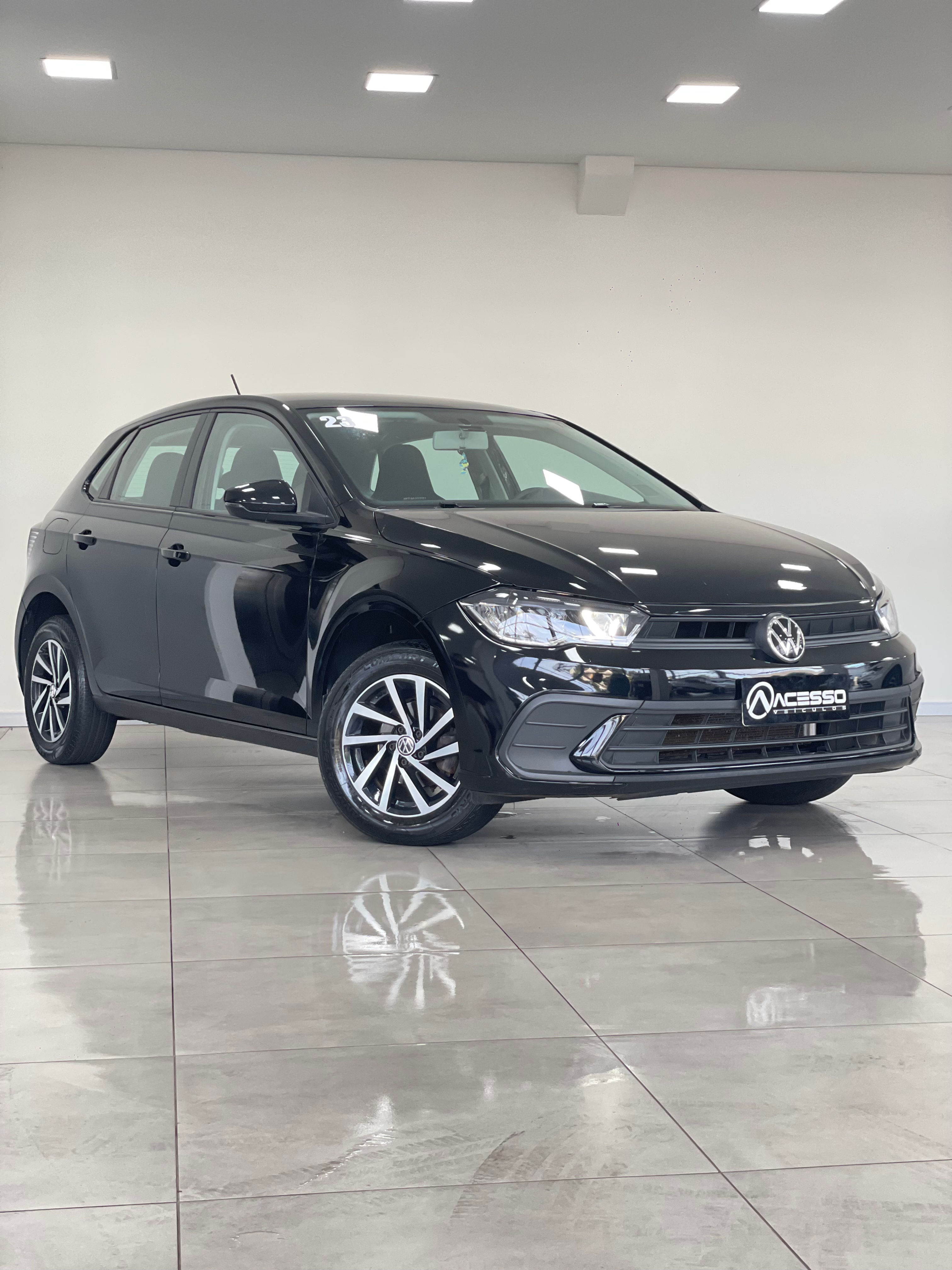 Polo 2023 1.0 manual baixa km 