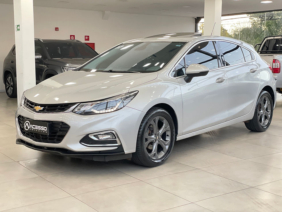 Miniatura: Cruze Hatch LTZ 2018