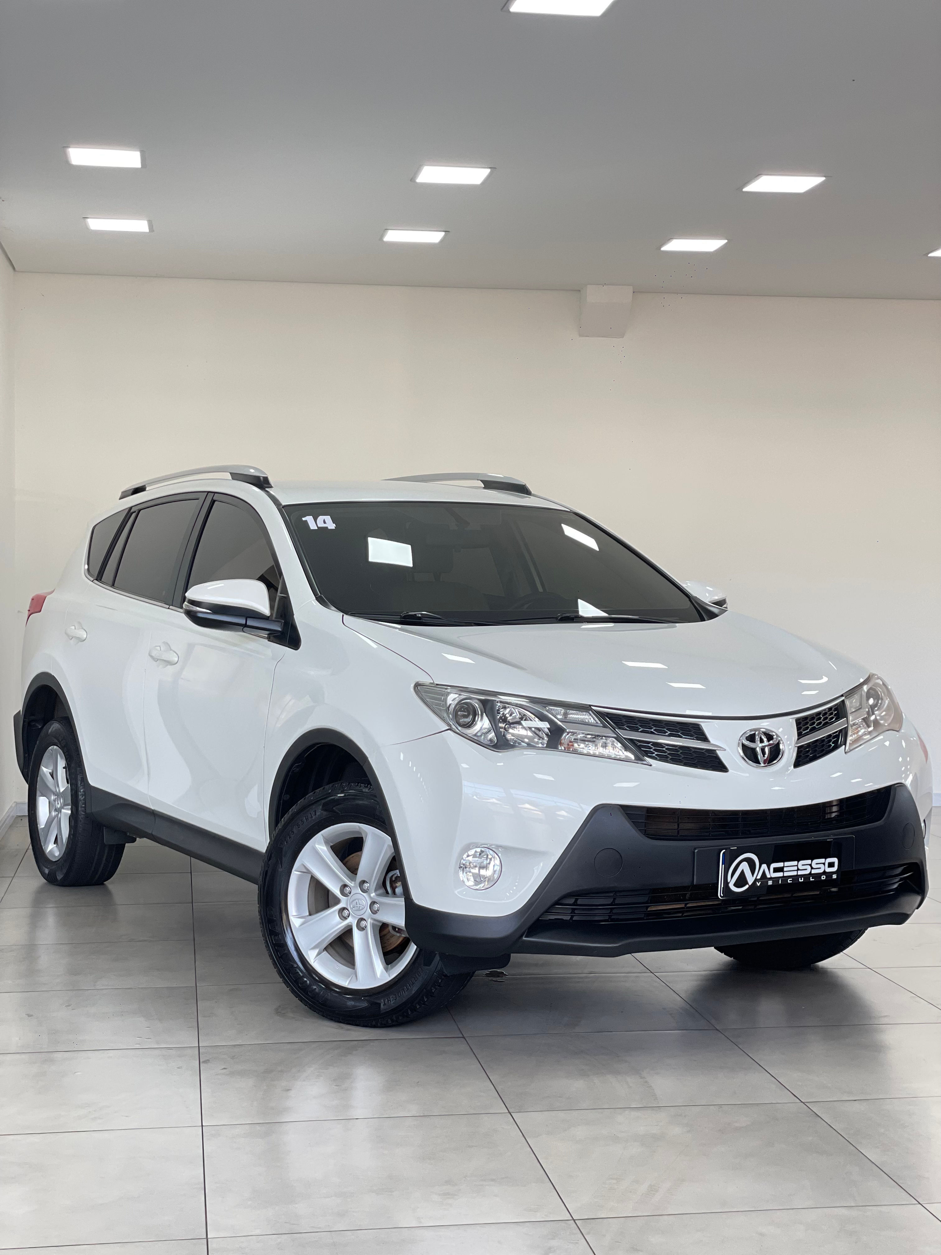 Toyota Rav4 2.0 automática 2014