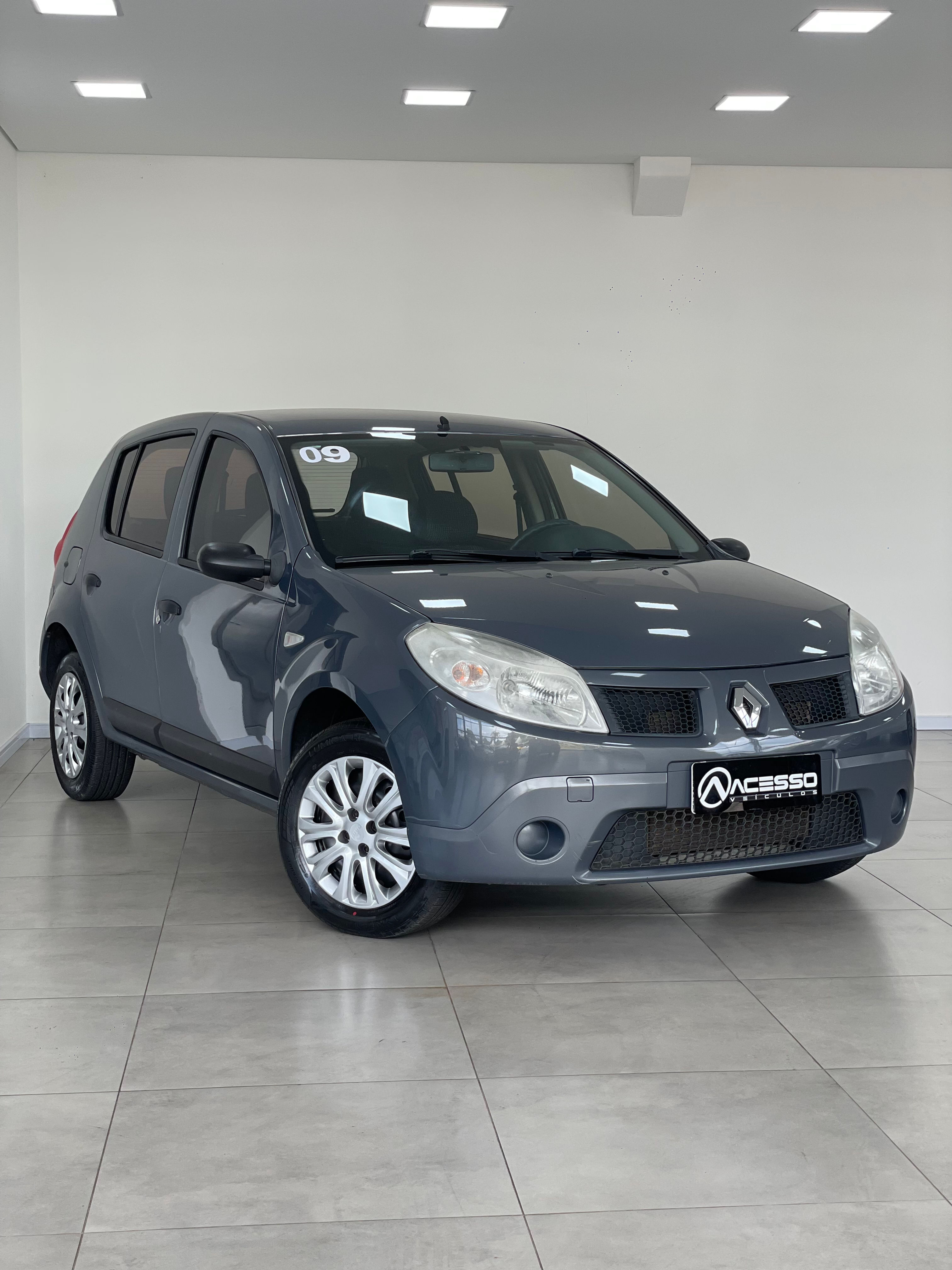 Sandero Expression 1.0 completo 2009