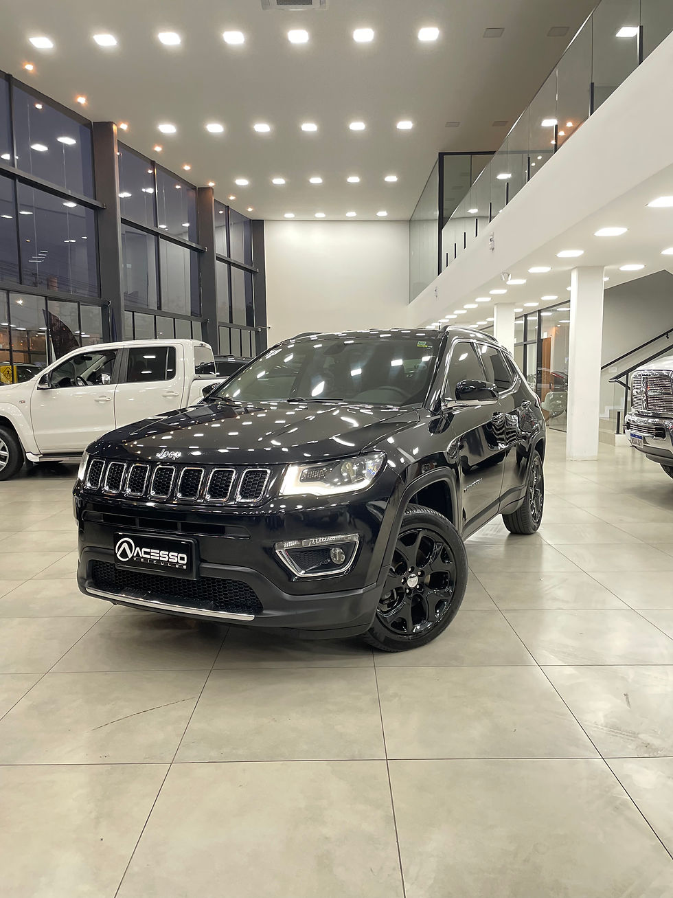 Miniatura: Jeep Compass Limited flex 2018