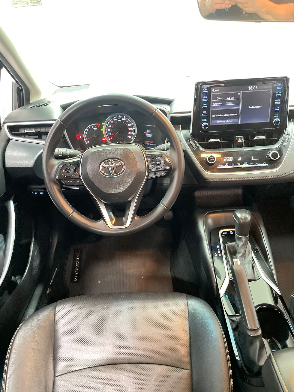 Miniatura: Corolla Xei 2023