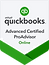 QuickBooks Advanced Certified ProAdvisor