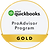 Gold tier badge