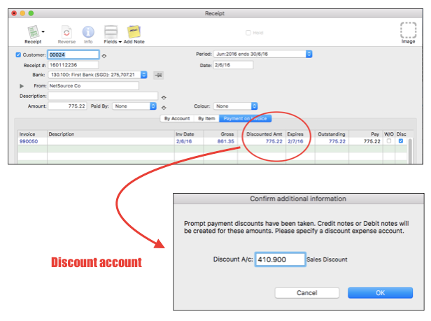 Prompt Payment Discount Sales Discount Prompt Payment Discount Sales Discount