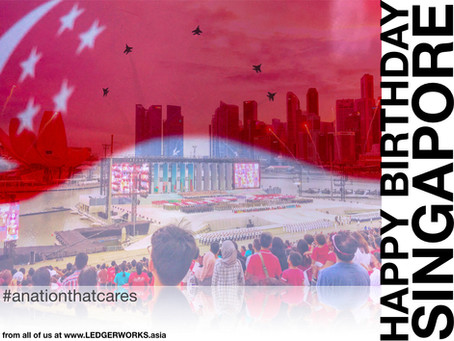 Happy Birthday, Singapore!