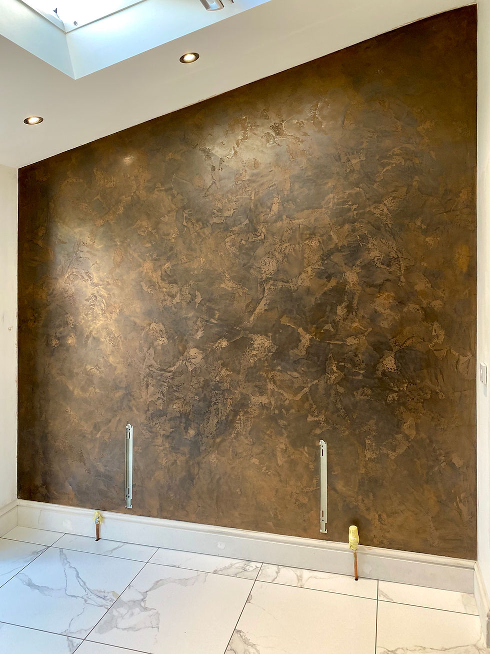 Rialto Wall Designs - Italian Polished Plaster Leeds, Ilkley, Harrogate, York - Marmorino