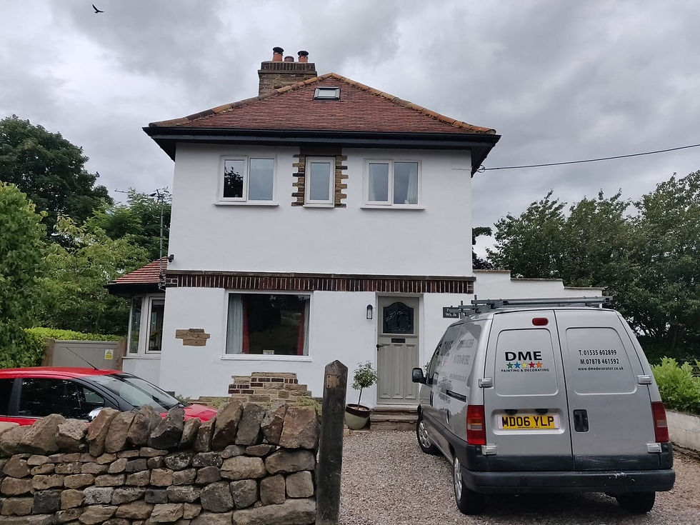 Painter and decorator Ilkley, Otley