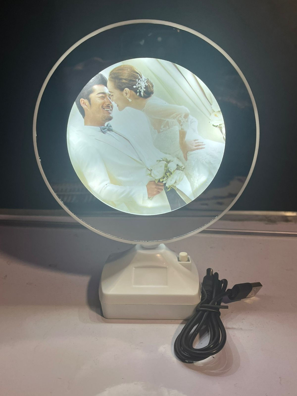 Magic Photo Frame & Mirror SMALL