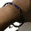 Thumbnail: Stackable Lapis Lazuli, Black Jade, Lava & Hematite Bracelets