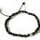 Thumbnail: Stackable Sterling Silver, Black Jade, & Lava Bracelets