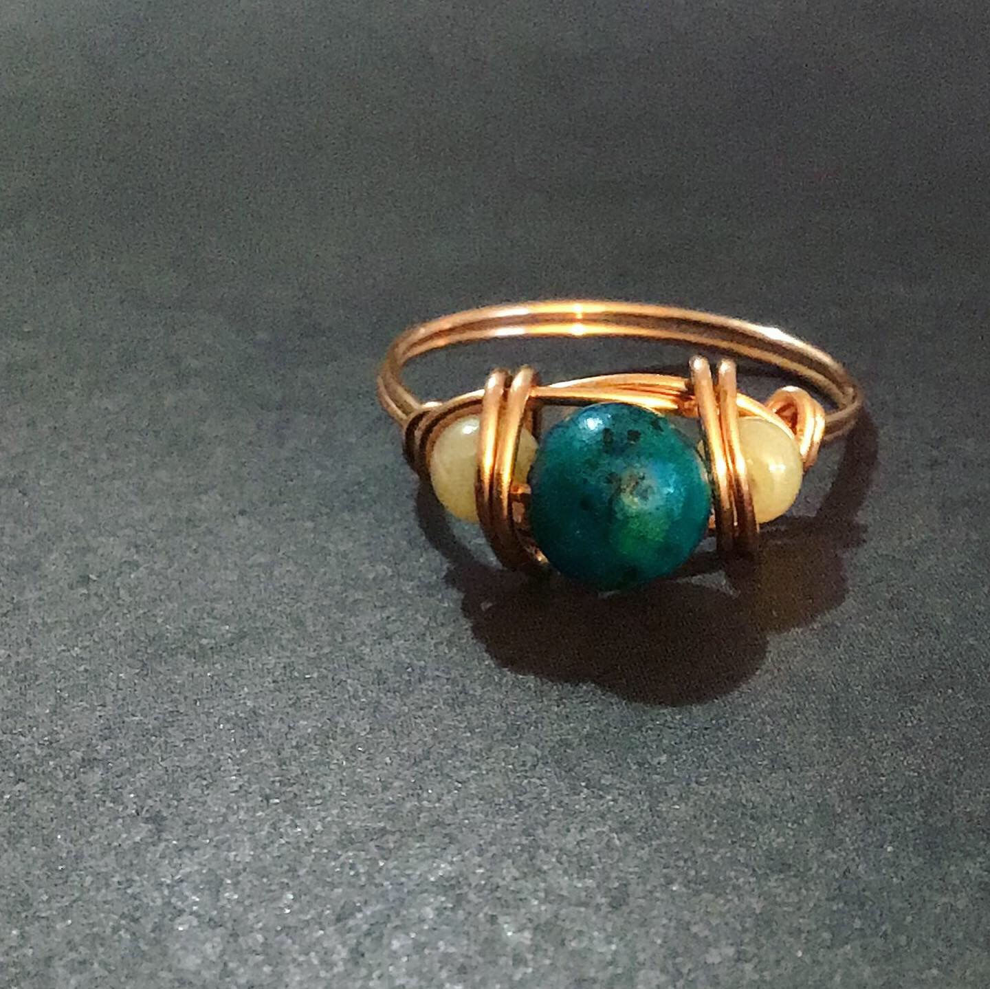 Australian Jasper Ring