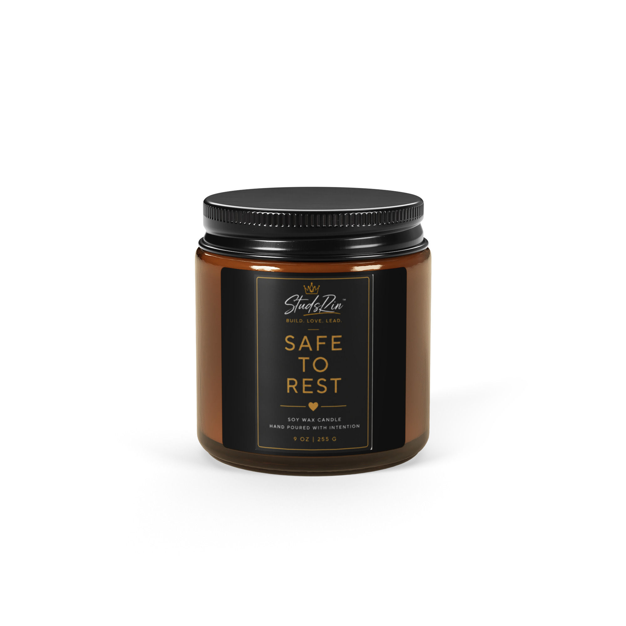 Safe To Rest StudsRin™ Healing Soy Candle Collection