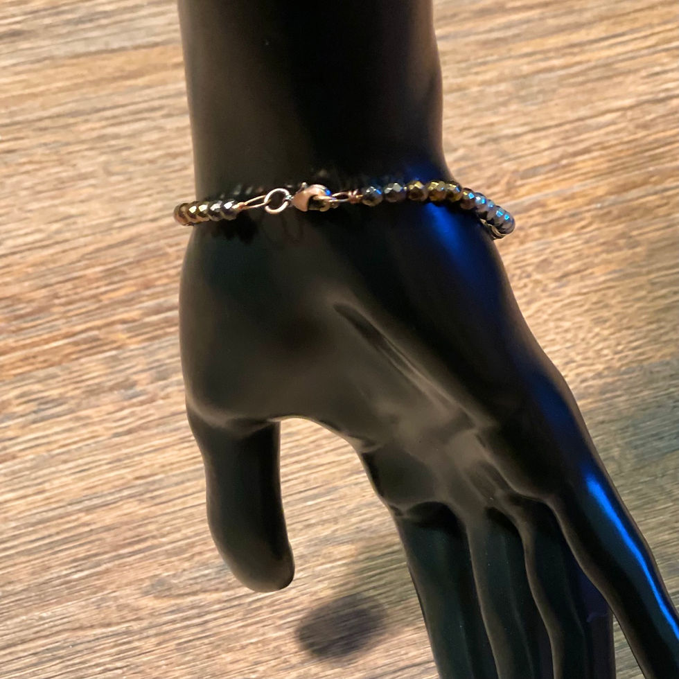 Thumbnail: Imperial Jasper & Hematite on Copper