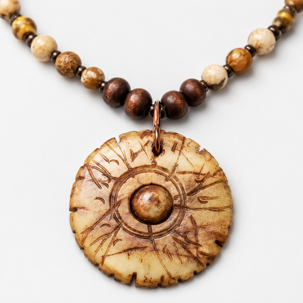 Thumbnail: Agate & Jasper Necklace