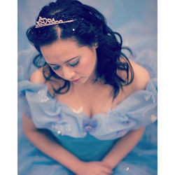 Cinderella Photograph makeup