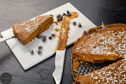 Tarta de Chocolate y Aguacate