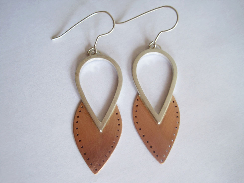Tear Drop Earrings