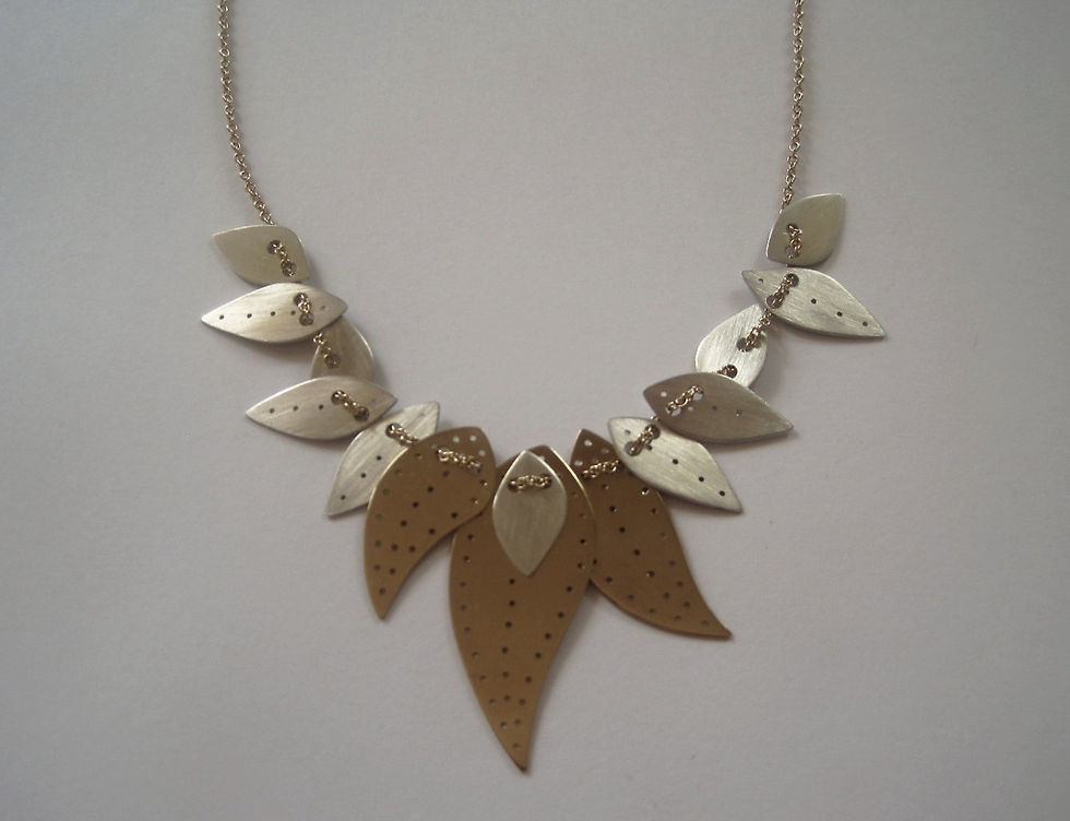 Leaf Necklace